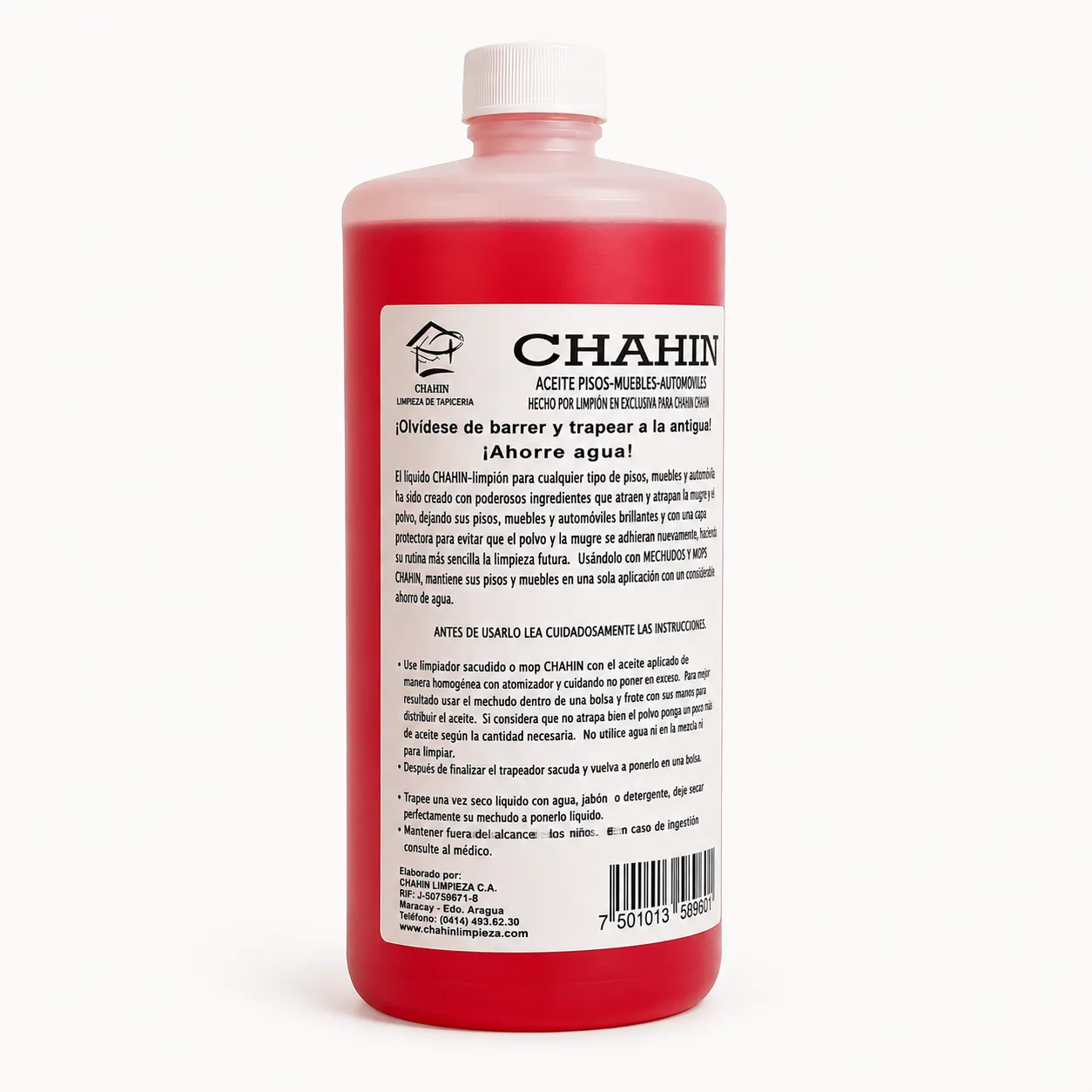 Aceite Rojo Chahin