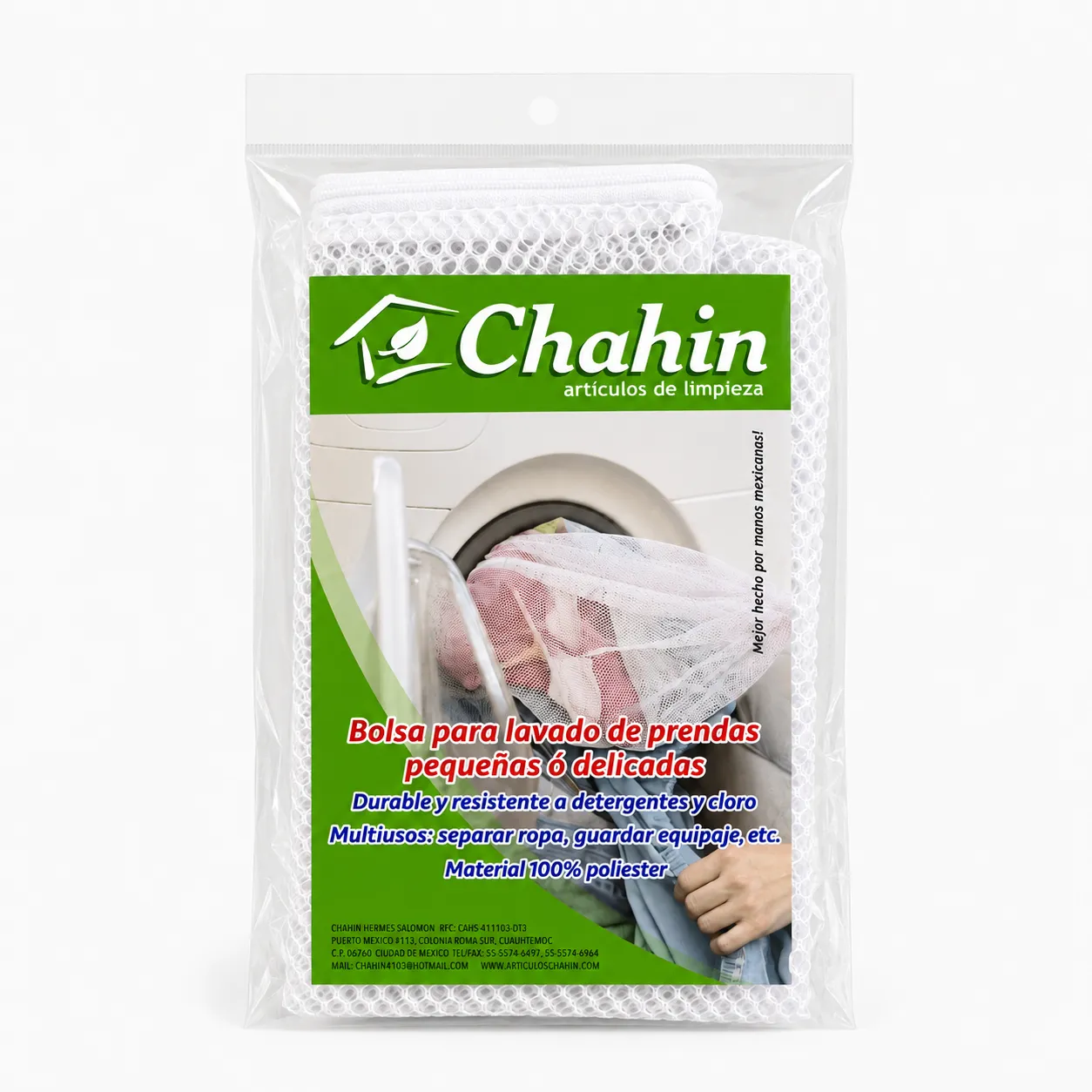 Bolsa Para Lavadora Chica