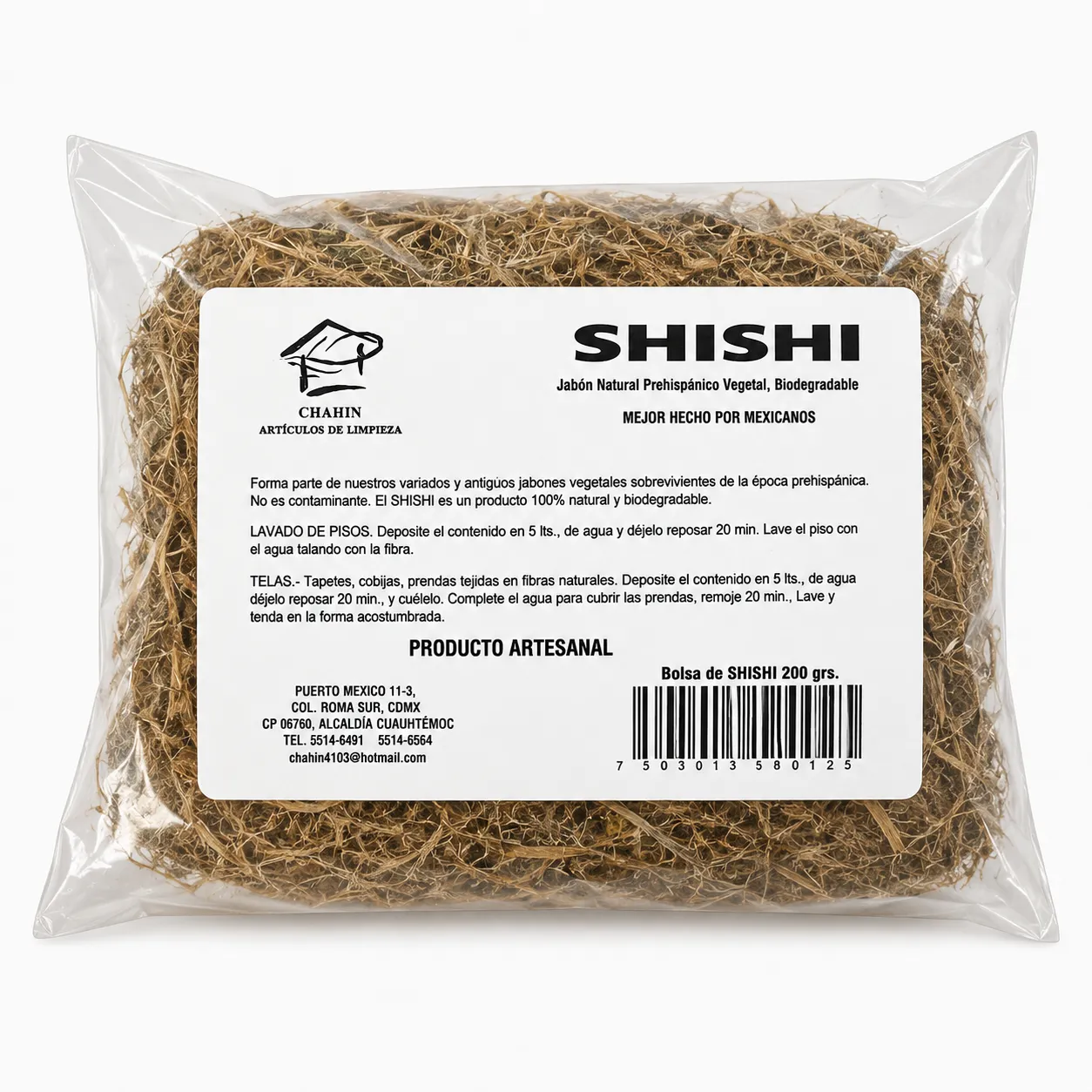 Fibra de Shishi