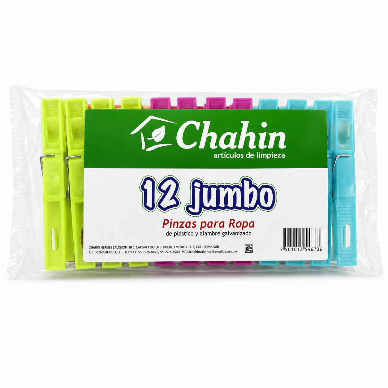 Pinza Jumbo para Ropa
