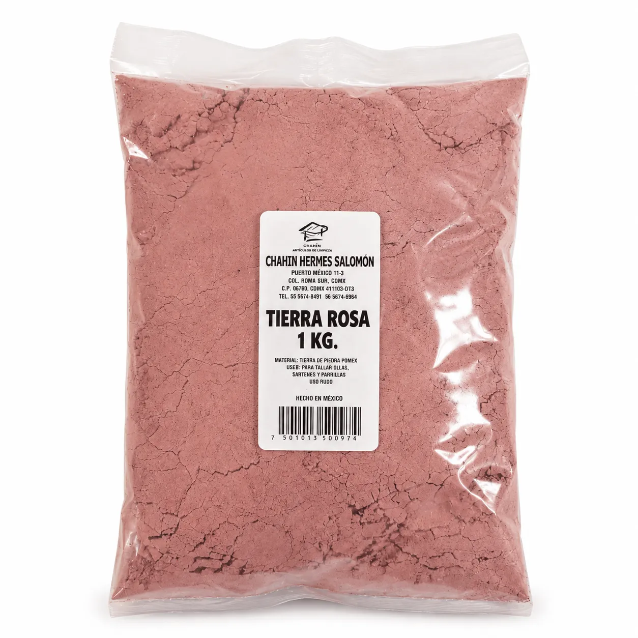 Tierra Rosa Pomex
